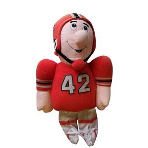 Vintage NFL Atlanta Falcons Football Plush Stuffed Toy Player 42